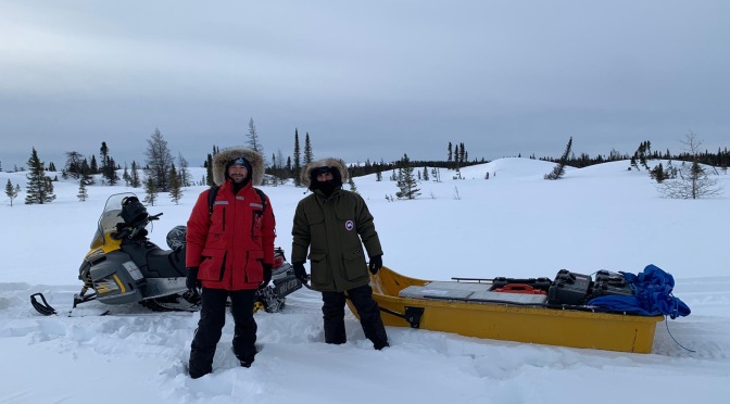 Permarsenic team in the Canadian Sub-Arctic
